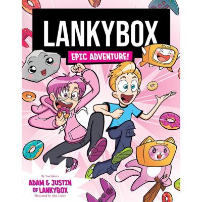 LankyBox: Epic Adventure! (paperback) - by Lankybo...