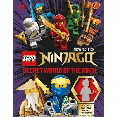 LEGO Ninjago: Secret World of the Ninja (New Edition) (with minifigure!) (Hardcover) - DK Publishin