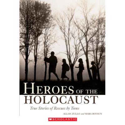 Heroes of the Holocaust (paperback) - by Mara Bovsun and Allan Zullo