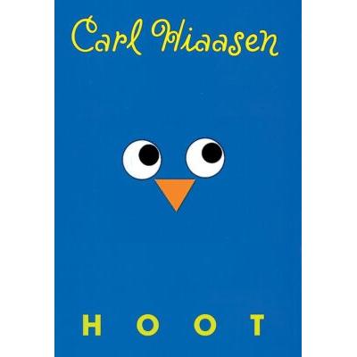 Hoot (paperback) - by Carl Hiaasen