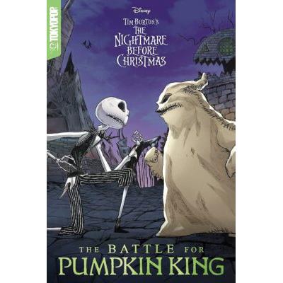 Disney Manga: Tim Burton's The Nightmare Before Christmas - The Battle for Pumpkin King (paperback)