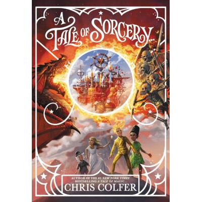 A Tale of Magic #3: A Tale of Sorcery (Hardcover) - Chris Colfer