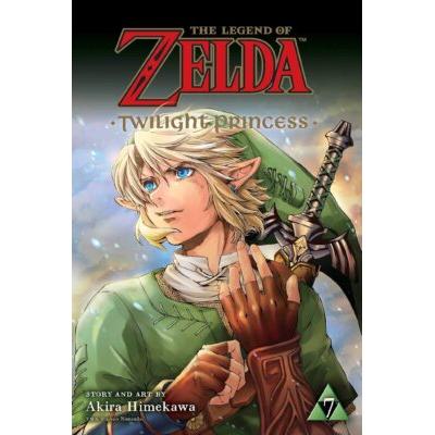 The Legend of Zelda: Twilight Princess, Vol. 7 (paperback) - by Akira Himekawa