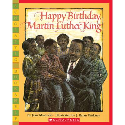Happy Birthday, Martin Luther King Jr. (paperback) - by Jean Marzollo