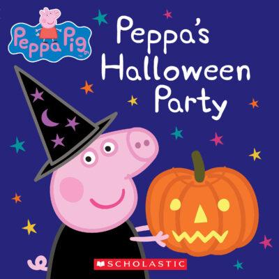 Peppa's Halloween Party (paperback) - by Scholastic