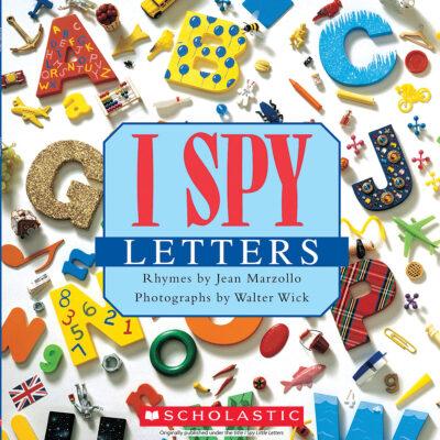 I SPY Letters (paperback) - by Jean Marzollo