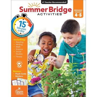 Summer Bridge Activities, Grades 4 - 5