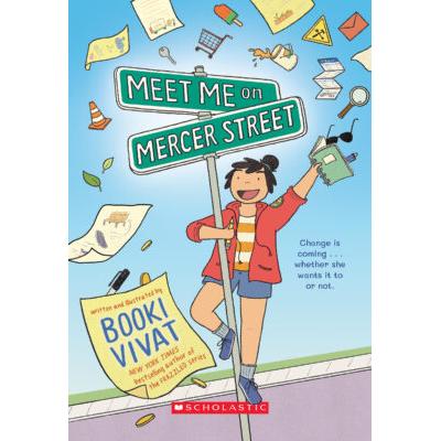 Meet Me on Mercer Street (paperback) - by Booki Vivat