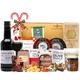Port Wine with Snowdonia Cheese Gift Set - Ideal for Cheese Board Selection-Cheese and Port Wine Gift Set- Port Gift Set for Men|Women|Couples.