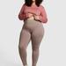 Women's PINK High-Waist Full Length Winter Leggings