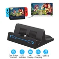 Station d'accueil Switch pour Nintendo Switch OLED Accessoires Nintendo Switch Portable TV