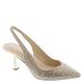 Betsey Johnson Clark - Womens 8.5 Gold Pump Medium