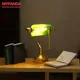 Lampe de bureau l'inventaire de maison de courses lumière de facteur vert éclairage de meubles de