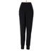 Athleta Dress Pants - Mid/Reg Rise: Black Bottoms - Women's Size 2X-Small