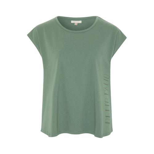 Detto Fatto Yoga-Shirt Damen grün, 40-42