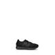 NEW BALANCE Sneaker uomo nera in pelle