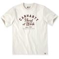 Carhartt Reladex Fit Heavyweight Graphic T-shirt, blanc, taille XL