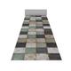 Italian Bed Linen Teppichläufer Made in Italy mit Digitaldruck, Matera 50 x 150 cm