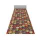 Italian Bed Linen Läufer, hergestellt in Italien, mit Digitaldruck, Spicy, 50 x 150 cm