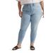10-inch High Waist Skinny Crop Jeans