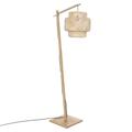 Lampadaire bambou Beige