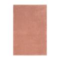 Serviette de bain en coton rose 100 x 150 cm