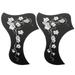 2pcs Replacement PVC Guitar Pickguards Acoustic Classical Guitar Supplies