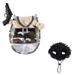 1 set of Party Funny Pet Clothing Cat Dog Cosplay Costume Creative Pet Clothing