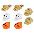 wind up toy 8pcs Halloween Wind Up Toy Pop-Up Toy Ghost Hand Clockwork Toy (Assorted Color)