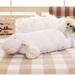 lovely Soft Plush Fat Sheep Ball Toy Sleeping Sheep Doll Pillow Cushion Friend Girl Birthday Gift Cartoon Sheep Lamb Doll Plush