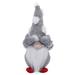 Hanzidakd Christmas Decorations Desktop Ornament Santa Rudolph Doll Cloth Birthday Present For Home Christmas Holiday Decoration