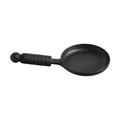 Honrane Miniature Frypan House Accessories 1/12 Scale house Miniature Frying Pan Model Realistic Looking Cookware Frypan Role Play Kitchen Toy Accessories