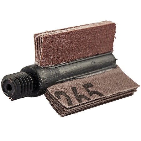 MERIT 08834154191 Bore Polisher, 5/8 to 1 in Dia, 80 Grit