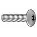 TAMPER-PRUF SCREW 81120 #10-24 x 1/2 in Torx Button Tamper Resistant Screw,