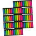 Color Books 8 Sets Fluorescent Colored Tabs Notebook Tabs Color Stickers Marking Stickers Sticky Page Marker Stickers Book Tabs for Annotating Books Fluorescence Bookmark Colorful