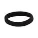 WOXINDA Big Rubber Bands for Hair Elastic Hair Ties Coil Hair Ties For Women Thick Hair Hair Bands For Men Elastic Ponytail Holders