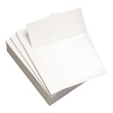 Custom Cut-Sheet Copy Paper 92 Bright Micro-Perforated 3.66 from Bottom 20 lb Bond Weight 8.5 x 11 White 500/Ream