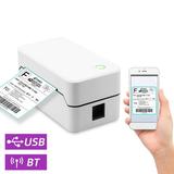 Anself 80mm USB Shipping Label Printer with Auto Cutter Fastest Printing Technology