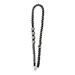 Macrame Boho Crossbody Shoulder Strap Mobile Phone Lanyards Cute Daisy Flower Hand Woven Adjustable Phone Charm for Handbag Black