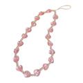 Lovely Beaded Phone Hanging Lanyard Phone Beaded Rope Phone Accessories