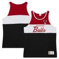 Schwarzes Mitchell & Ness Chicago Bulls Special Script Tanktop für Herren