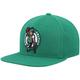 "Casquette Snapback Mitchell & Ness Kelly Green Boston Celtics Ground 2.0 pour hommes - Homme Taille: OSFA"