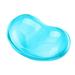 Silicone Gel Wrist Rest Heart Shaped Translucence Ergonomic Mouse Pad Effectively Wrist Fatigue Laptop Wrist Rest Pad Typing Wrist Rest for Gel Wrist Rest 60% Wrist Rest Charging Dock Desk for Desktop