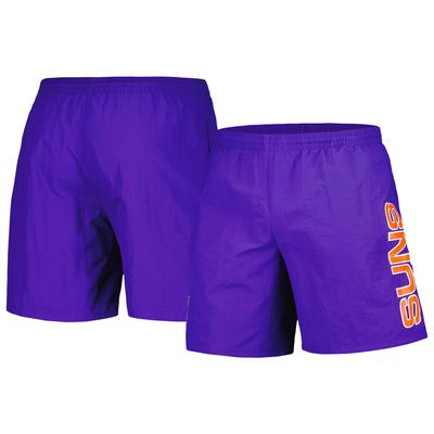 Herren-Shorts mit Mitchell & Ness Purple Phoenix Suns Hardwood Classics 1992-2000 Throwback Logo Heritage Image