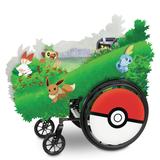 Youth Pokemon Adaptive Wheelchair Cover