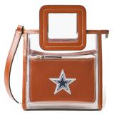Women's STAUD Dallas Cowboys Clear Mini Shirley Bag