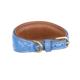 Digby and Fox Padded Greyhound Dog Collar Royal - Medium