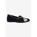 Women's New Year Casual Flat by J. Renee in Black (Size 6 M)