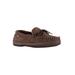 Women's Ladies Moc Slippers by LAMO in Chocolate (Size 10 M)