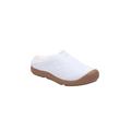 Women's Mckenzie Casual Mule by LAMO in White (Size 8 M)